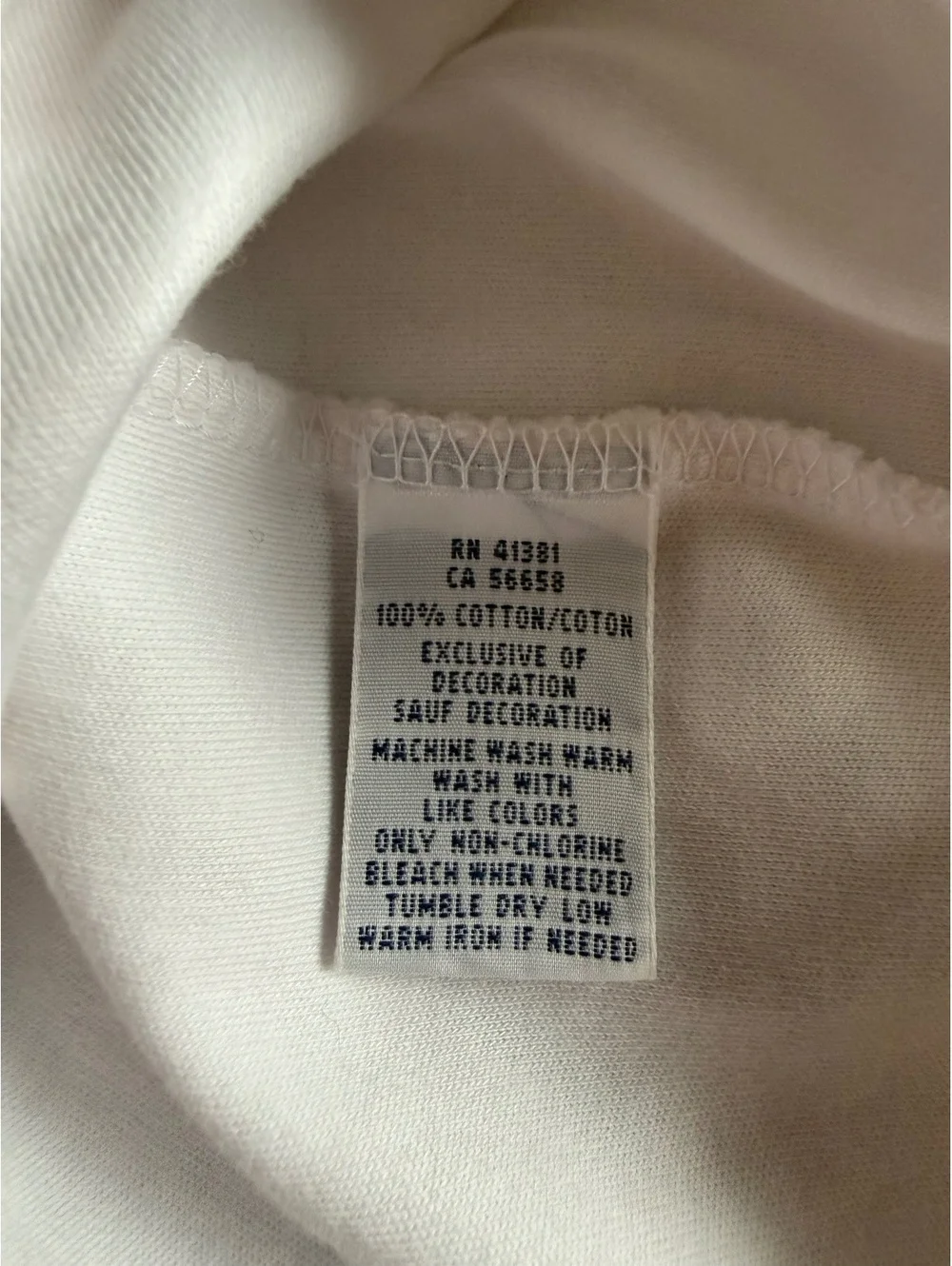 Ralph Lauren White Polo Shirt Dress with Navy Logo - Size Large